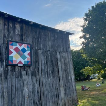 White Pine - Quilt at White Pine Cemetery V3