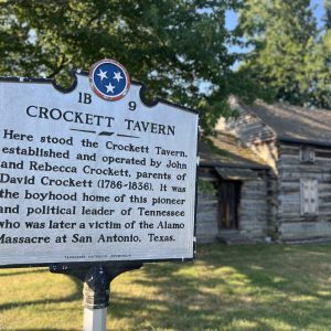 Morristown - Crockett Tavern Museum V5