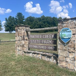 Morristown - Panther Creek State Park Entrance V2